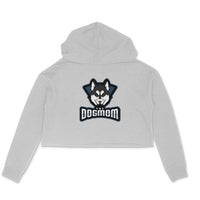 Stepevoli Clothing - Crop Hoodie (Women) - The Dogmom Husky (6 Colours)