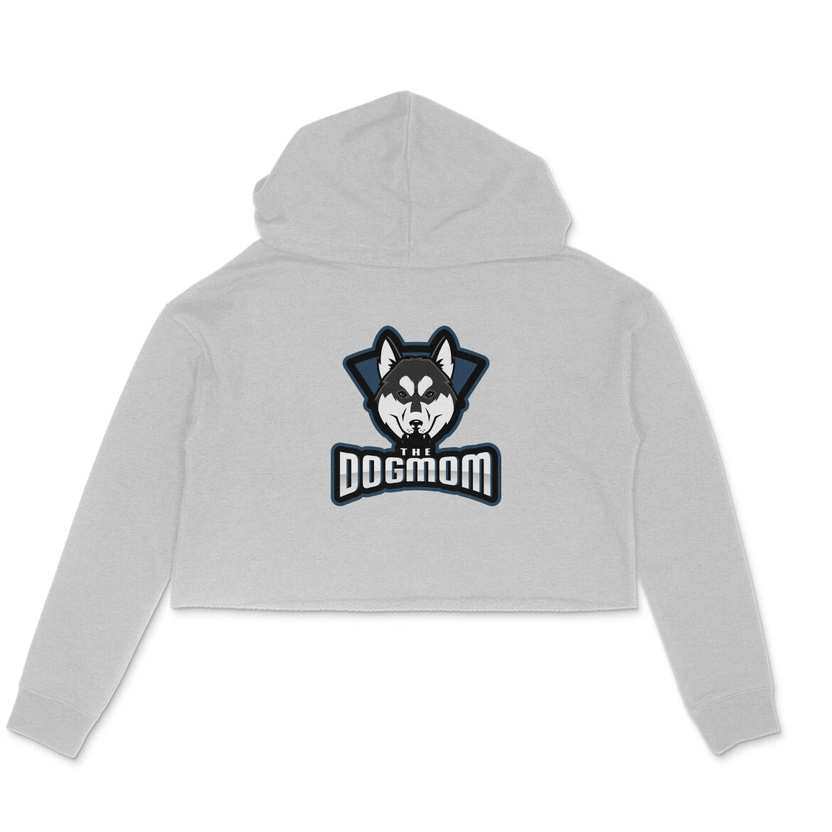 Stepevoli Clothing - Crop Hoodie (Women) - The Dogmom Husky (6 Colours)