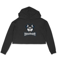Stepevoli Clothing - Crop Hoodie (Women) - The Dogmom Husky (6 Colours)
