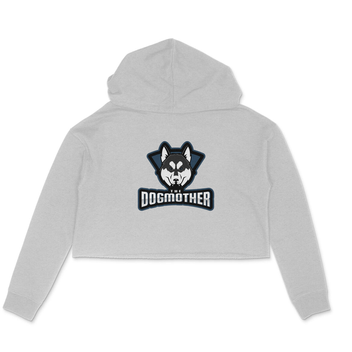 Stepevoli Clothing - Crop Hoodie (Women) - The Dogmother Husky (6 Colours)