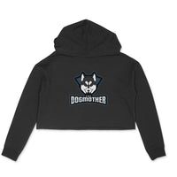 Stepevoli Clothing - Crop Hoodie (Women) - The Dogmother Husky (6 Colours)