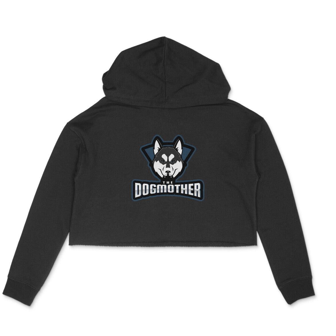 Stepevoli Clothing - Crop Hoodie (Women) - The Dogmother Husky (6 Colours)