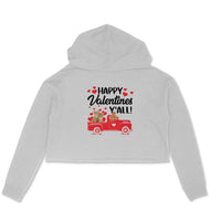 Stepevoli Clothing - Crop Hoodie (Women) - Valentine's Day Special (4 Colours)
