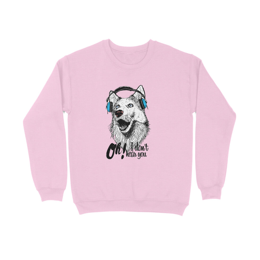 Stepevoli Clothing - Sweatshirt (Unisex) - Howl You Doing? (5 Colours)