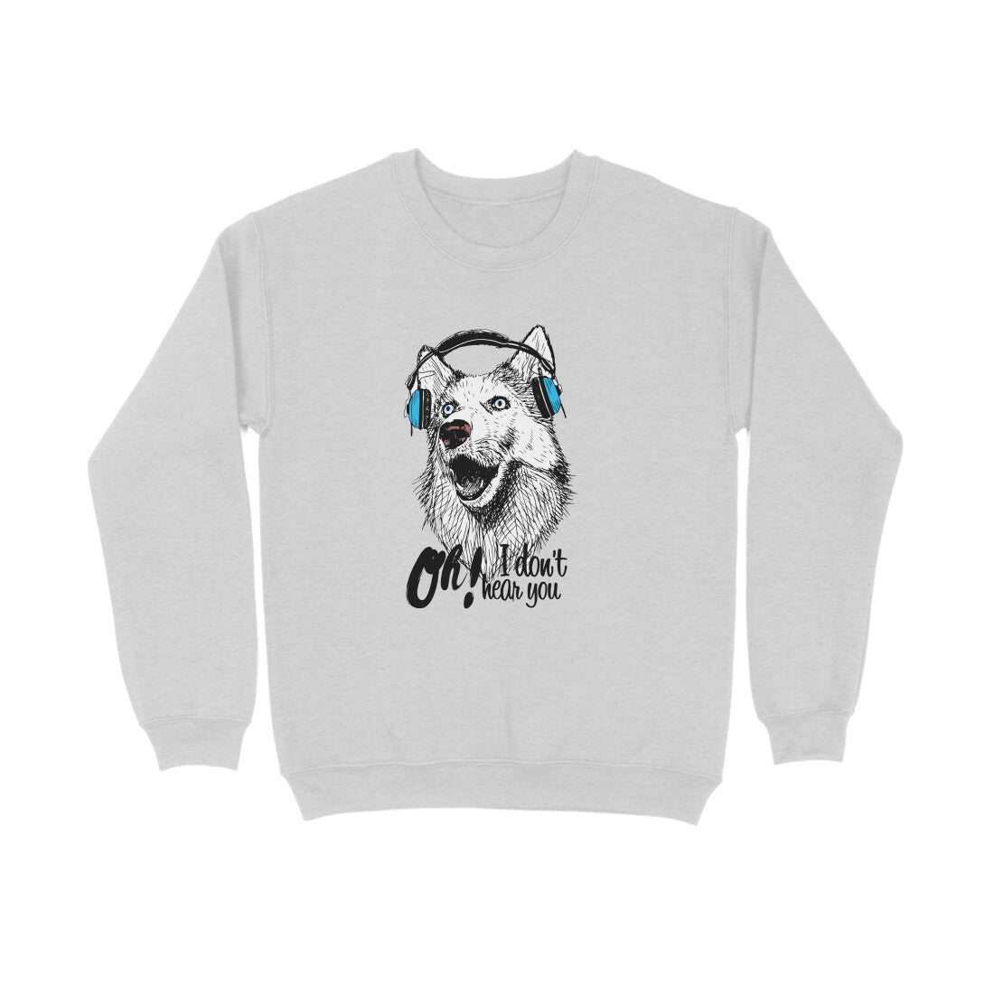 Stepevoli Clothing - Sweatshirt (Unisex) - Howl You Doing? (5 Colours)
