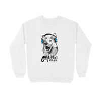 Stepevoli Clothing - Sweatshirt (Unisex) - Howl You Doing? (5 Colours)