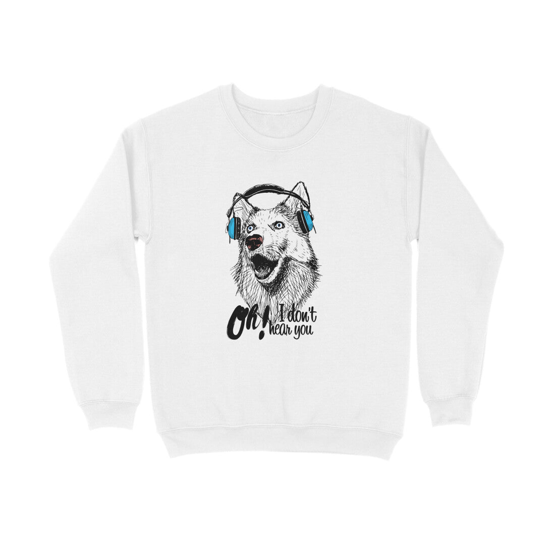 Stepevoli Clothing - Sweatshirt (Unisex) - Howl You Doing? (5 Colours)