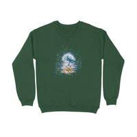 Stepevoli Clothing - Sweatshirt (Unisex) - Little Meowmaid Cat (6 Colours)