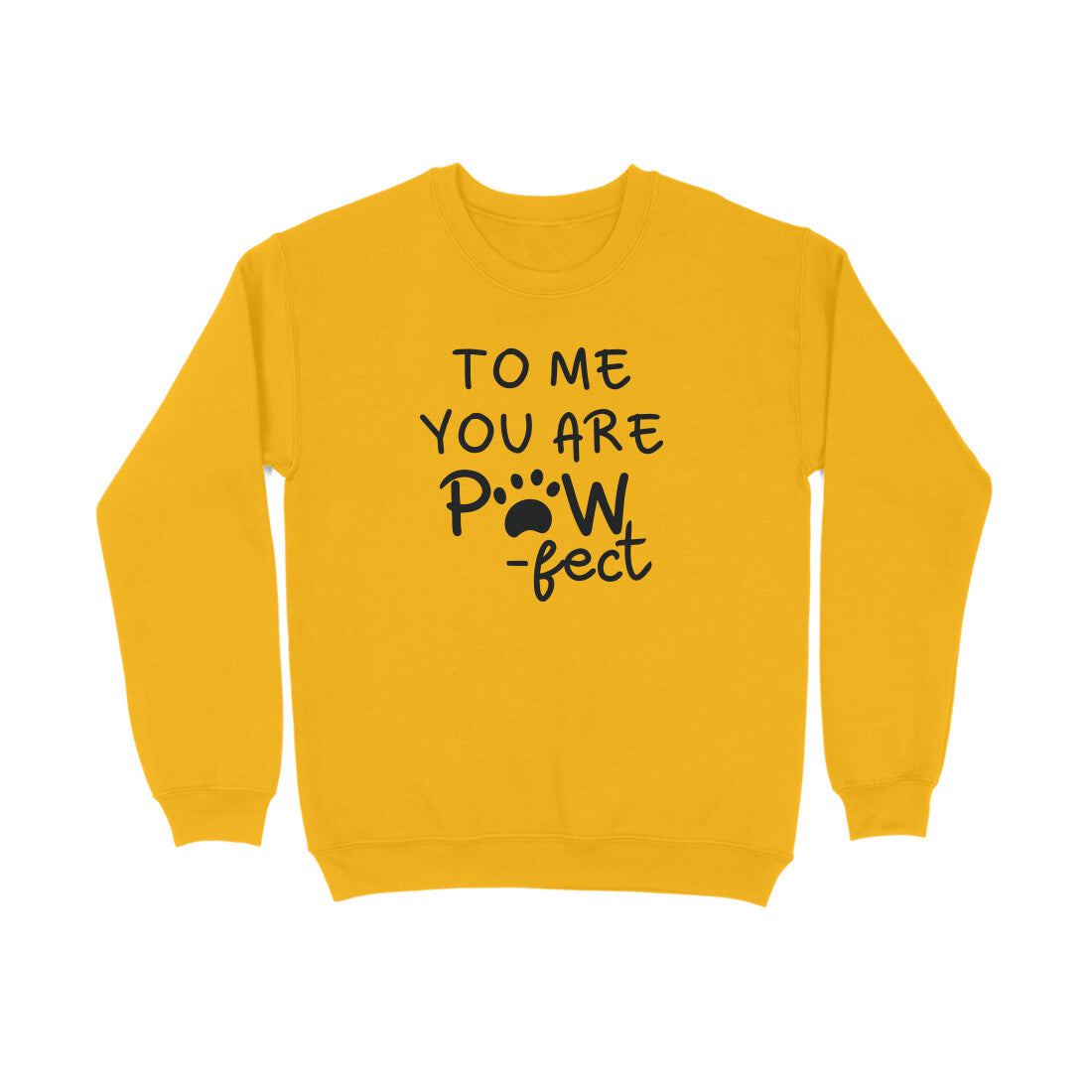 Stepevoli Clothing - Sweatshirt (Unisex) - Pawfect Partner (5 Colours)