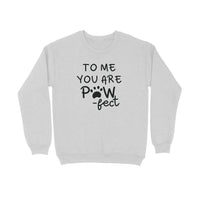 Stepevoli Clothing - Sweatshirt (Unisex) - Pawfect Partner (5 Colours)