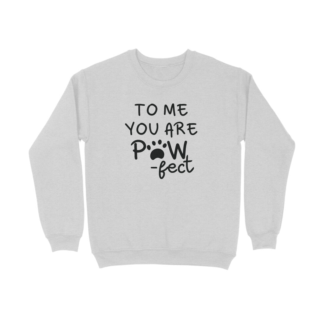 Stepevoli Clothing - Sweatshirt (Unisex) - Pawfect Partner (5 Colours)