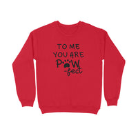 Stepevoli Clothing - Sweatshirt (Unisex) - Pawfect Partner (5 Colours)
