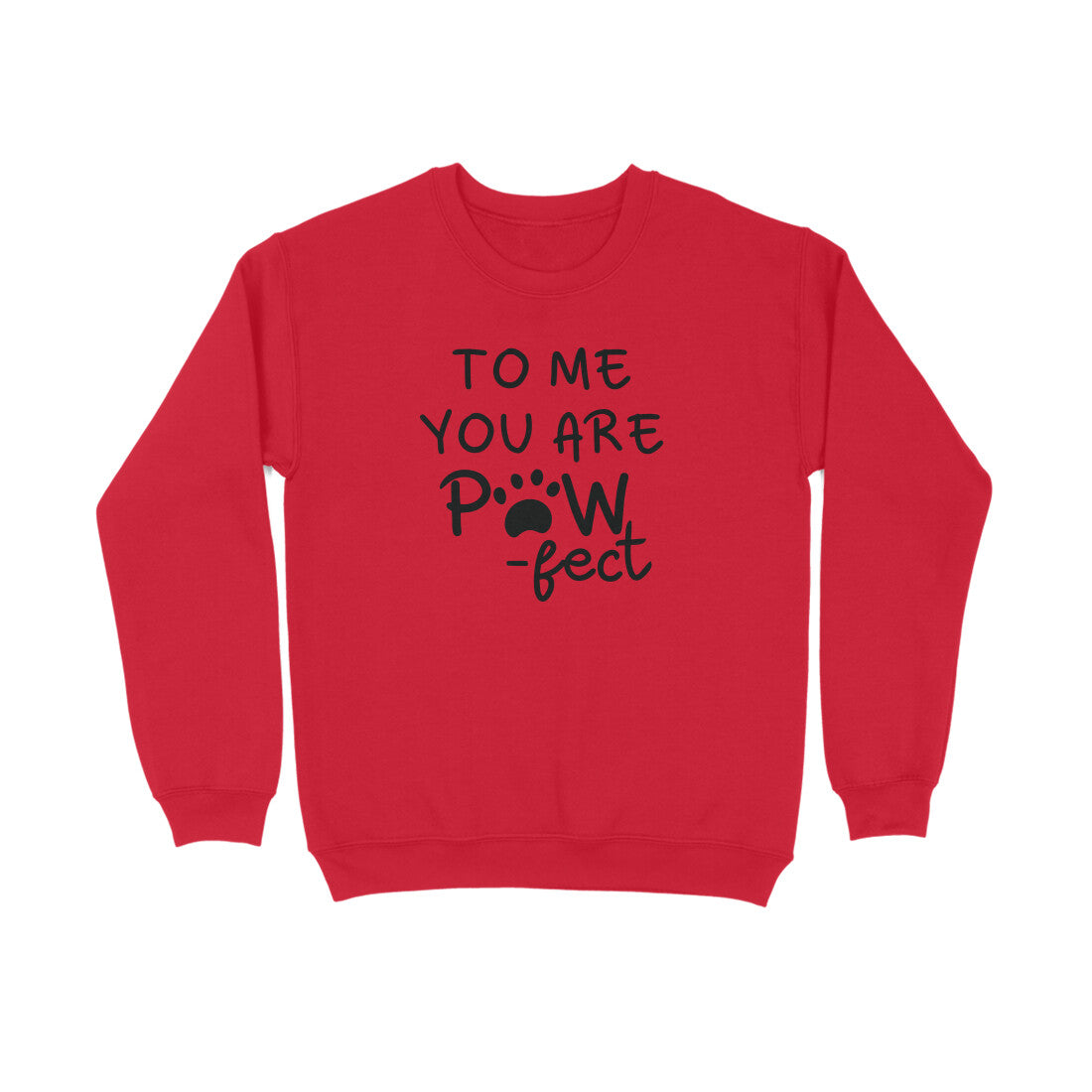 Stepevoli Clothing - Sweatshirt (Unisex) - Pawfect Partner (5 Colours)