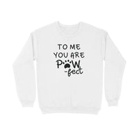 Stepevoli Clothing - Sweatshirt (Unisex) - Pawfect Partner (5 Colours)