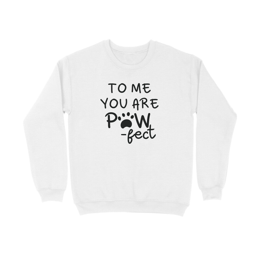 Stepevoli Clothing - Sweatshirt (Unisex) - Pawfect Partner (5 Colours)