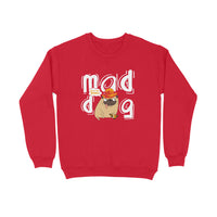 Stepevoli Clothing - Sweatshirt (Unisex) - Pizza Pug (5 Colours)