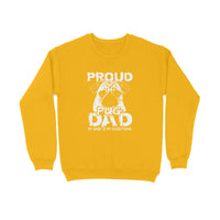 Stepevoli Clothing - Sweatshirt (Unisex) - Proud Pug Dad (5 Colours)