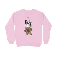 Stepevoli Clothing - Sweatshirt (Unisex) - Pug Life (5 Colours)