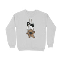 Stepevoli Clothing - Sweatshirt (Unisex) - Pug Life (5 Colours)
