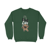 Stepevoli Clothing - Sweatshirt (Unisex) - Pug Life (5 Colours)