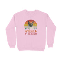 Stepevoli Clothing - Sweatshirt (Unisex) - The Cat Whisperer (4 Colours)