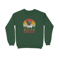 Stepevoli Clothing - Sweatshirt (Unisex) - The Cat Whisperer (4 Colours)