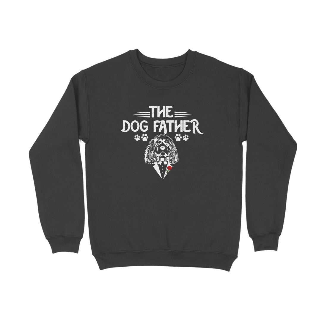 Stepevoli Clothing - Sweatshirt (Unisex) - The Dog Father (4 Colours)