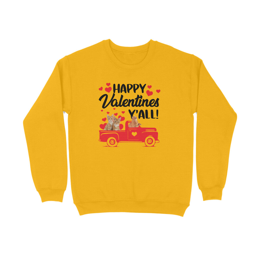 Stepevoli Clothing - Sweatshirt (Unisex) - Valentine's Day Special (4 Colours)