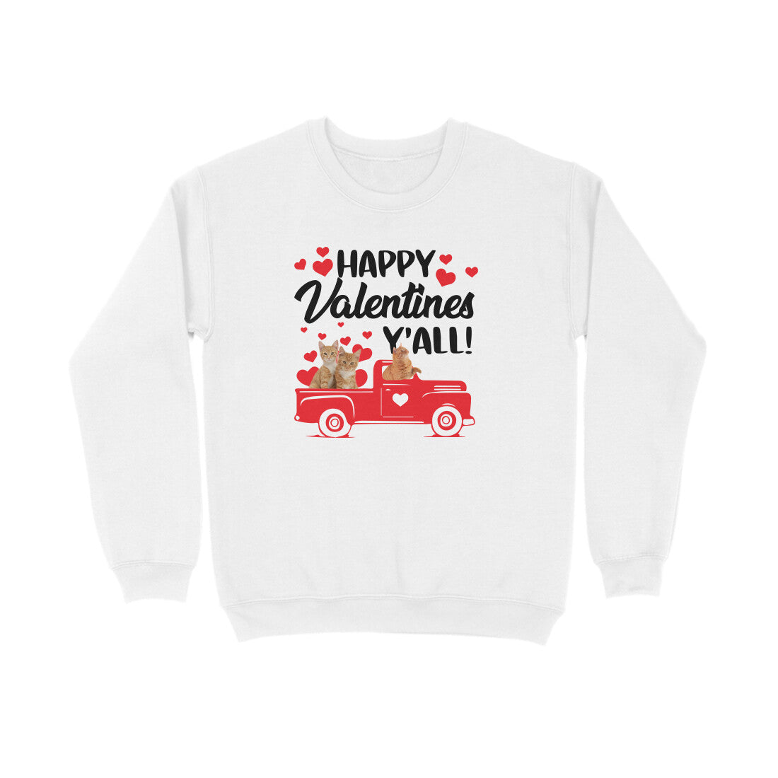 Stepevoli Clothing - Sweatshirt (Unisex) - Valentine's Day Special (4 Colours)