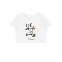 Stepevoli Clothing - Crop Top (Women) - Bee The Greatest (10 Colours)