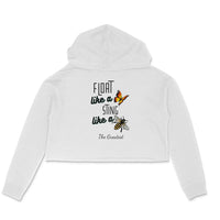 Stepevoli Clothing - Crop Hoodie (Women) - Bee The Greatest (3 Colours)