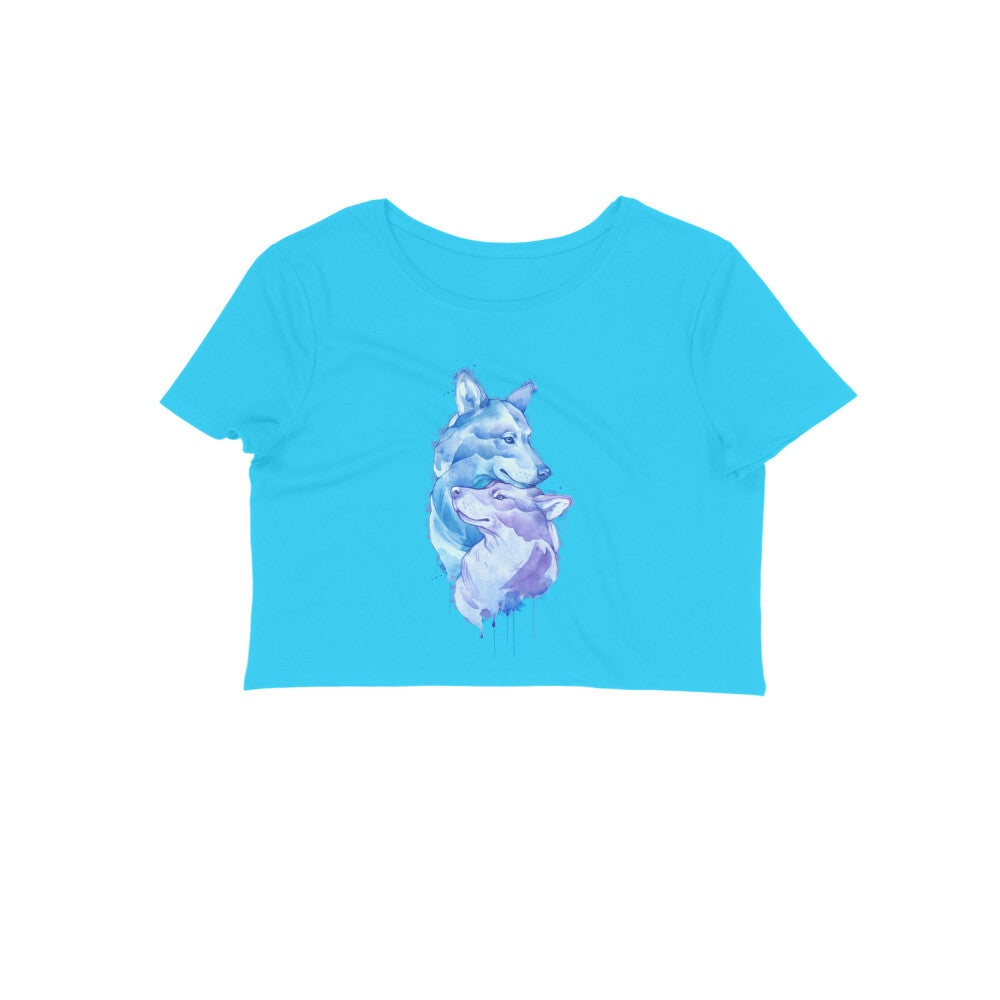 Stepevoli Clothing - Crop Top (Women) - Snugglebugs (12 Colours)