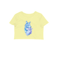 Stepevoli Clothing - Crop Top (Women) - Snugglebugs (12 Colours)