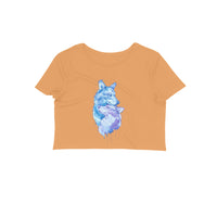 Stepevoli Clothing - Crop Top (Women) - Snugglebugs (12 Colours)