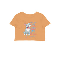 Stepevoli Clothing - Crop Top (Women) - Pitbull Glitter (11 Colours)