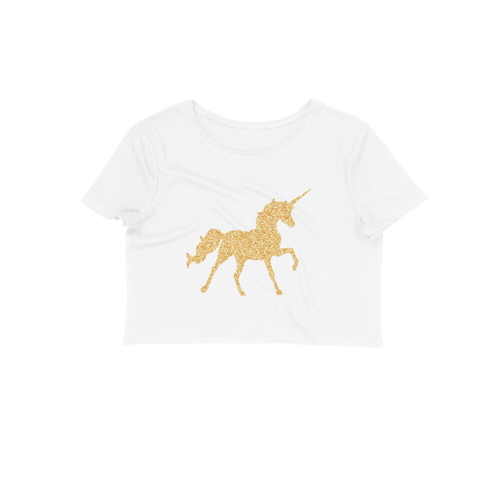 Stepevoli Clothing - Crop Top (Women) - Mystical Unicorn (9 Colours)