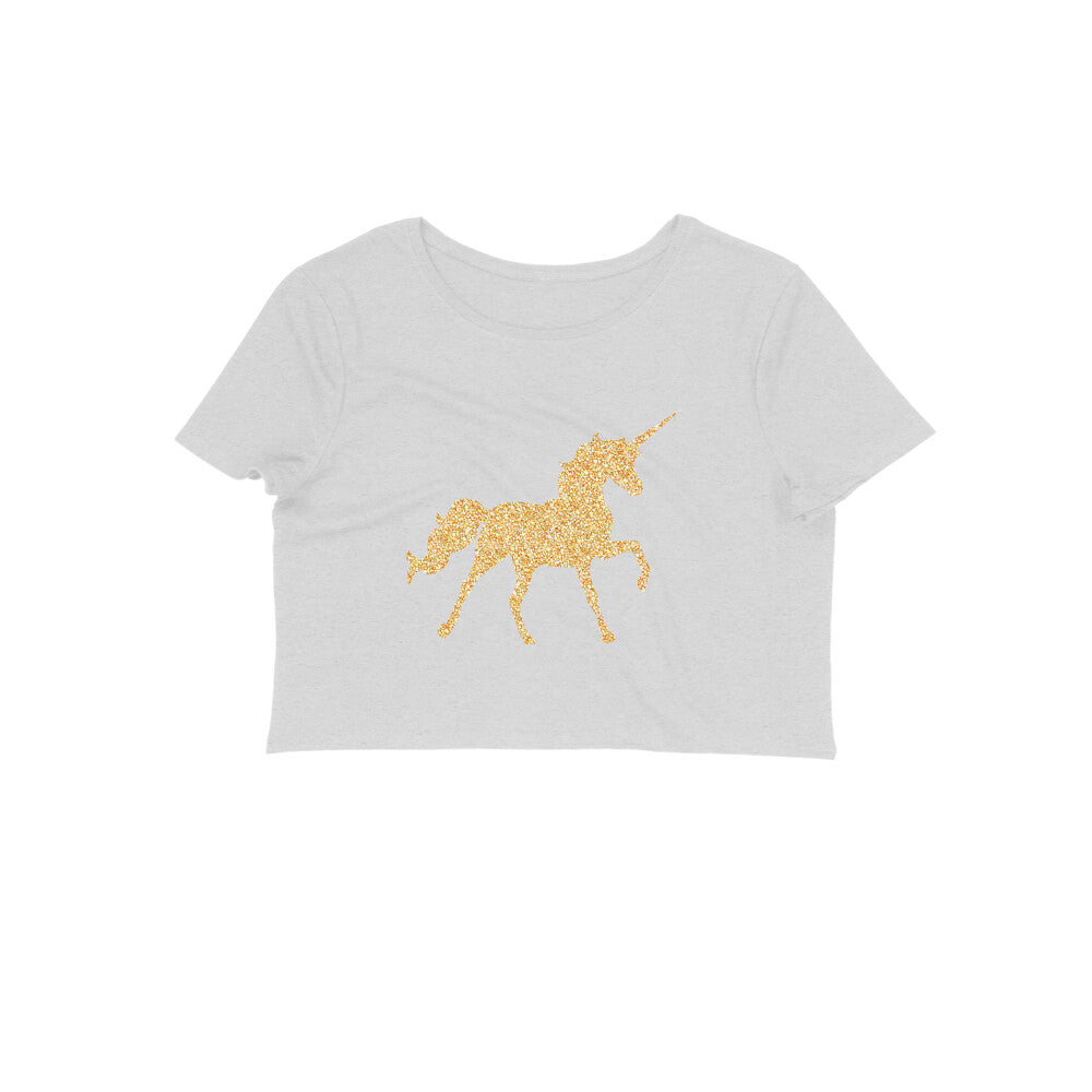 Stepevoli Clothing - Crop Top (Women) - Mystical Unicorn (9 Colours)