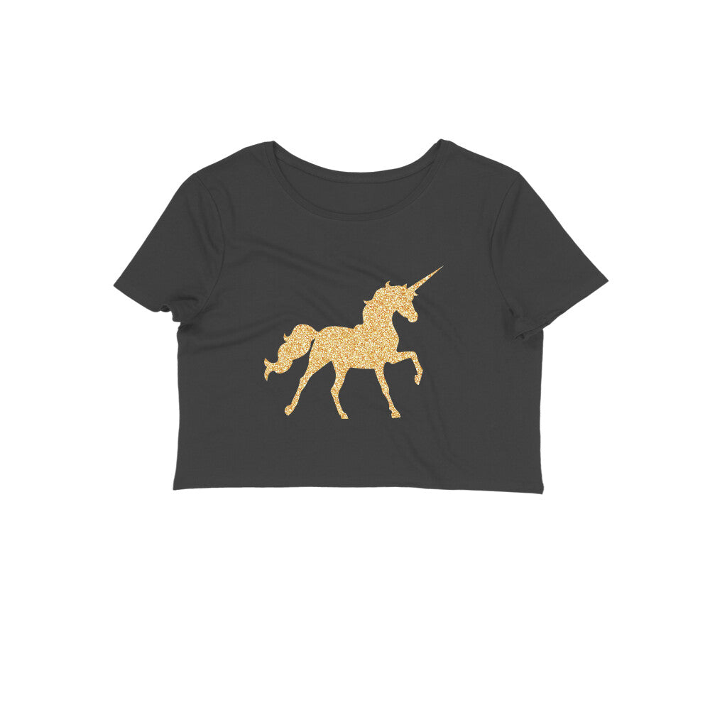 Stepevoli Clothing - Crop Top (Women) - Mystical Unicorn (9 Colours)