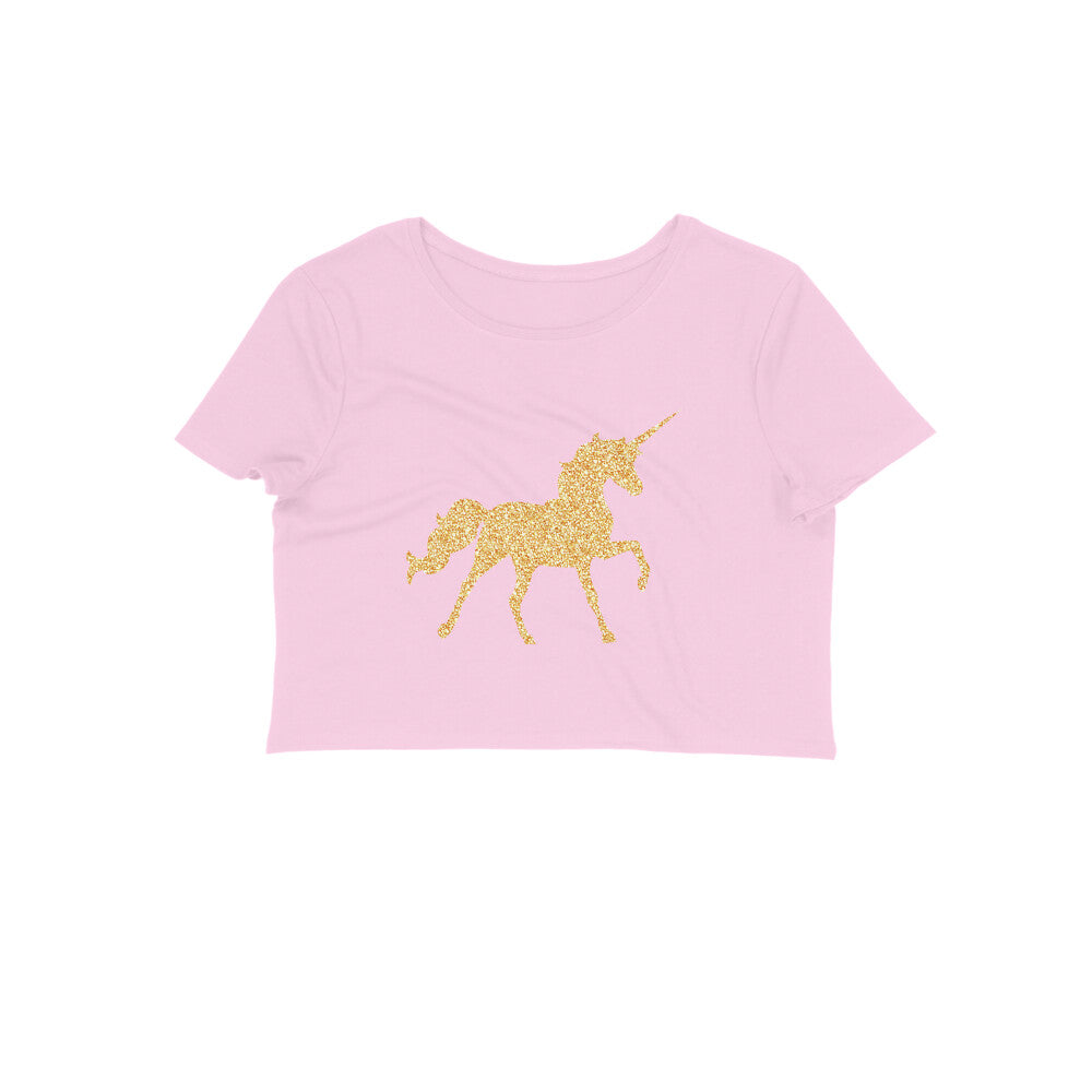 Stepevoli Clothing - Crop Top (Women) - Mystical Unicorn (9 Colours)