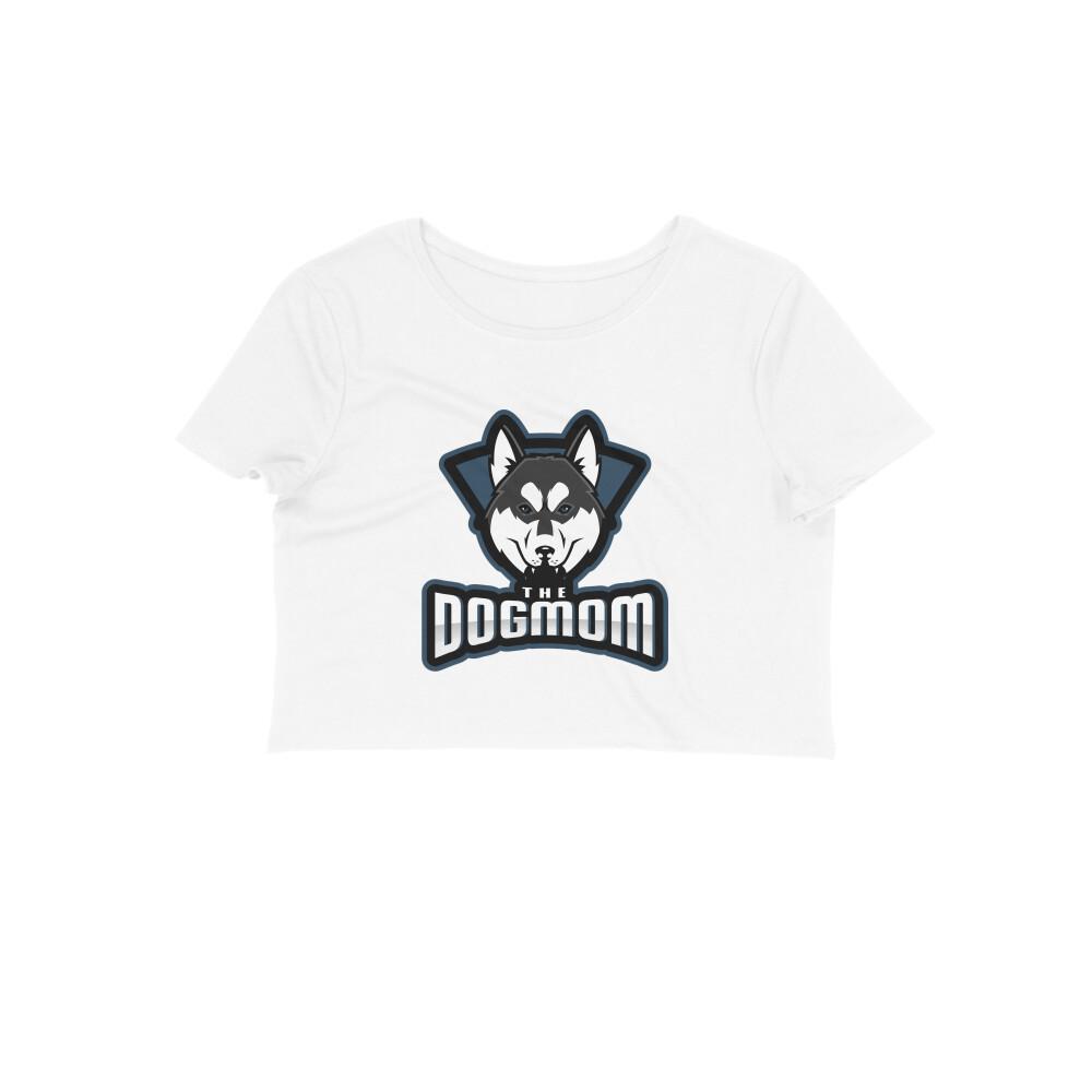 Stepevoli Clothing - Crop Top (Women) - The Dogmom Husky (12 Colours)