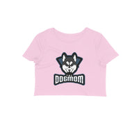 Stepevoli Clothing - Crop Top (Women) - The Dogmom Husky (12 Colours)