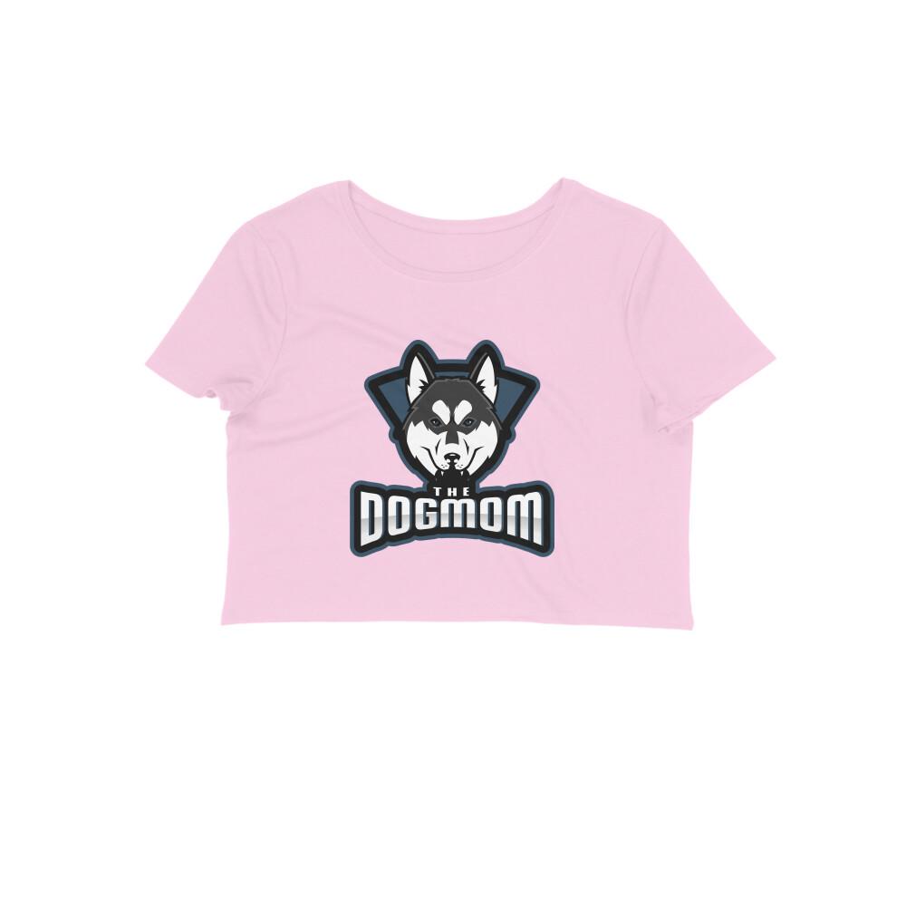 Stepevoli Clothing - Crop Top (Women) - The Dogmom Husky (12 Colours)