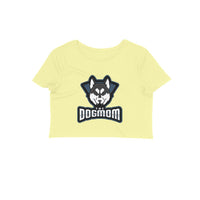 Stepevoli Clothing - Crop Top (Women) - The Dogmom Husky (12 Colours)