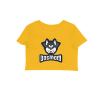 Stepevoli Clothing - Crop Top (Women) - The Dogmom Husky (12 Colours)