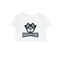 Stepevoli Clothing - Crop Top (Women) - The Dogmother Husky (12 Colours)
