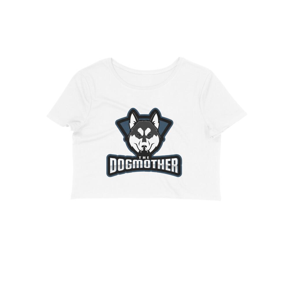 Stepevoli Clothing - Crop Top (Women) - The Dogmother Husky (12 Colours)