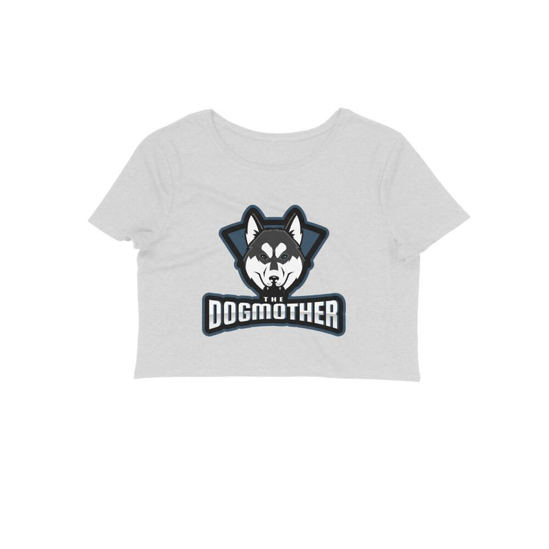 Stepevoli Clothing - Crop Top (Women) - The Dogmother Husky (12 Colours)