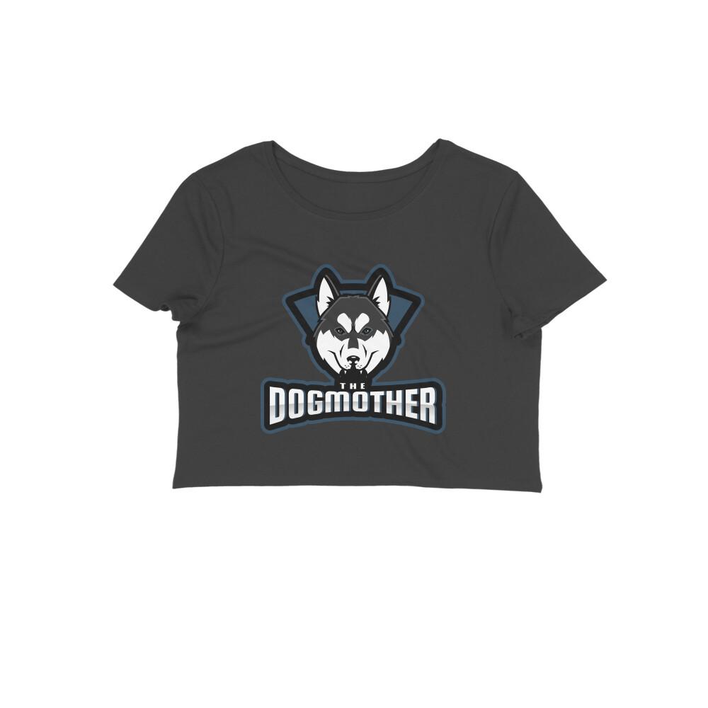 Stepevoli Clothing - Crop Top (Women) - The Dogmother Husky (12 Colours)