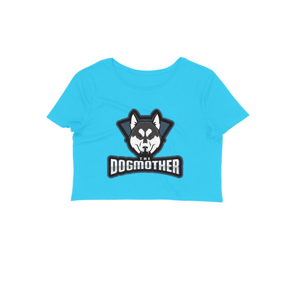Stepevoli Clothing - Crop Top (Women) - The Dogmother Husky (12 Colours)