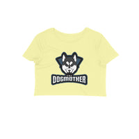 Stepevoli Clothing - Crop Top (Women) - The Dogmother Husky (12 Colours)